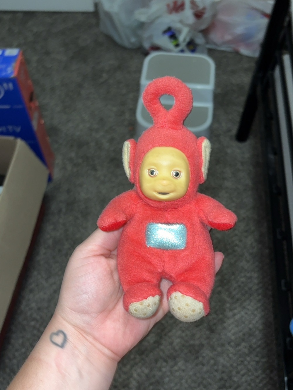 Teletubbies Red Plush Toy - Classic Red Tinky Winky Style